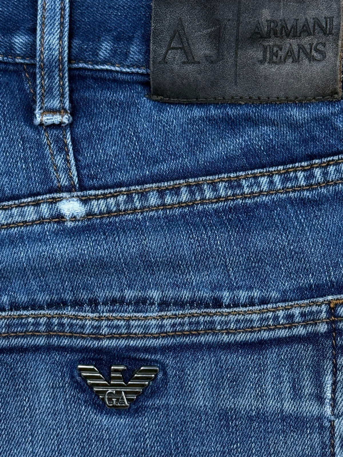 vintage Armani jeans