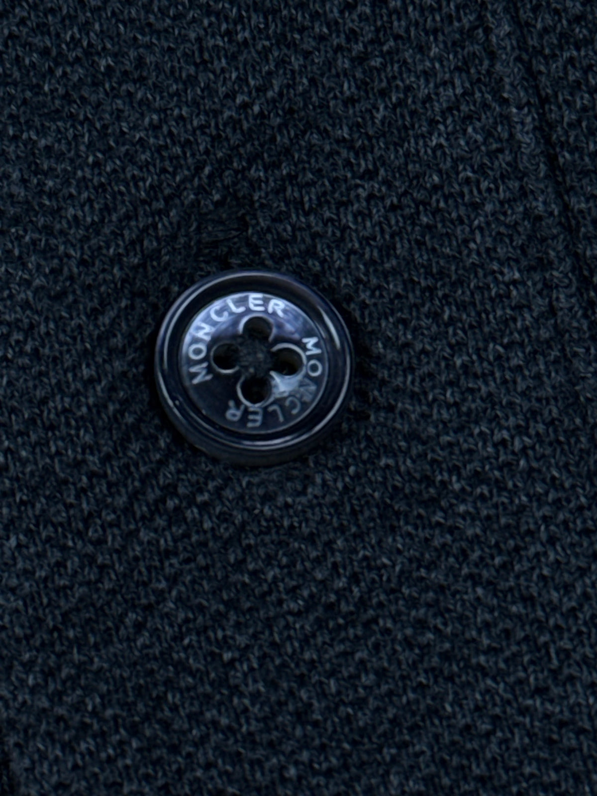 vintage Moncler polo