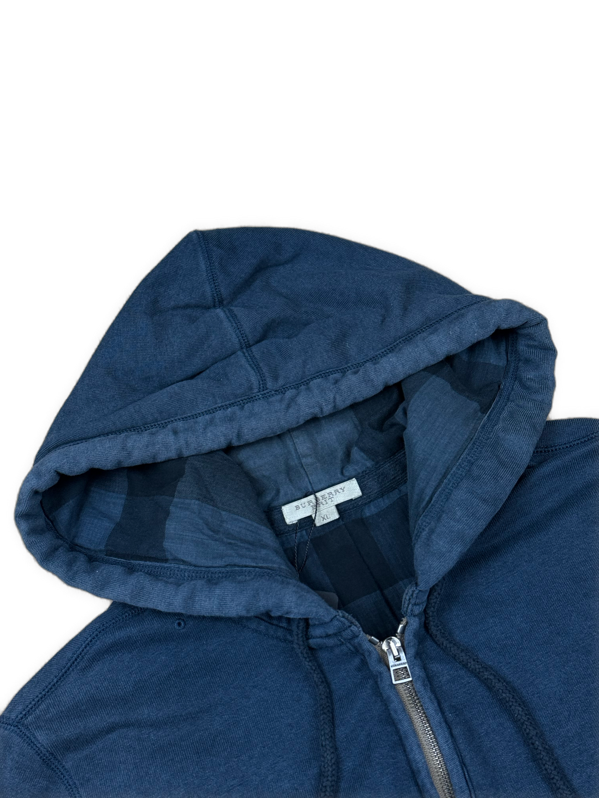 vintage Burberry sweatjacket {XL}