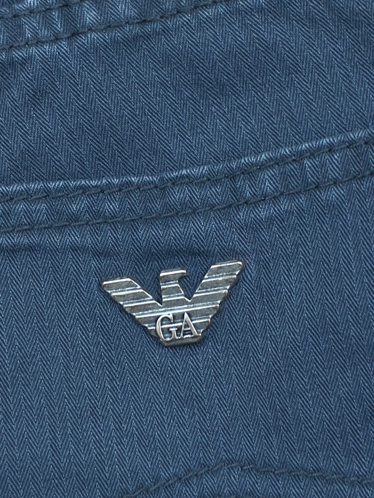 vintage Armani jeans {M}