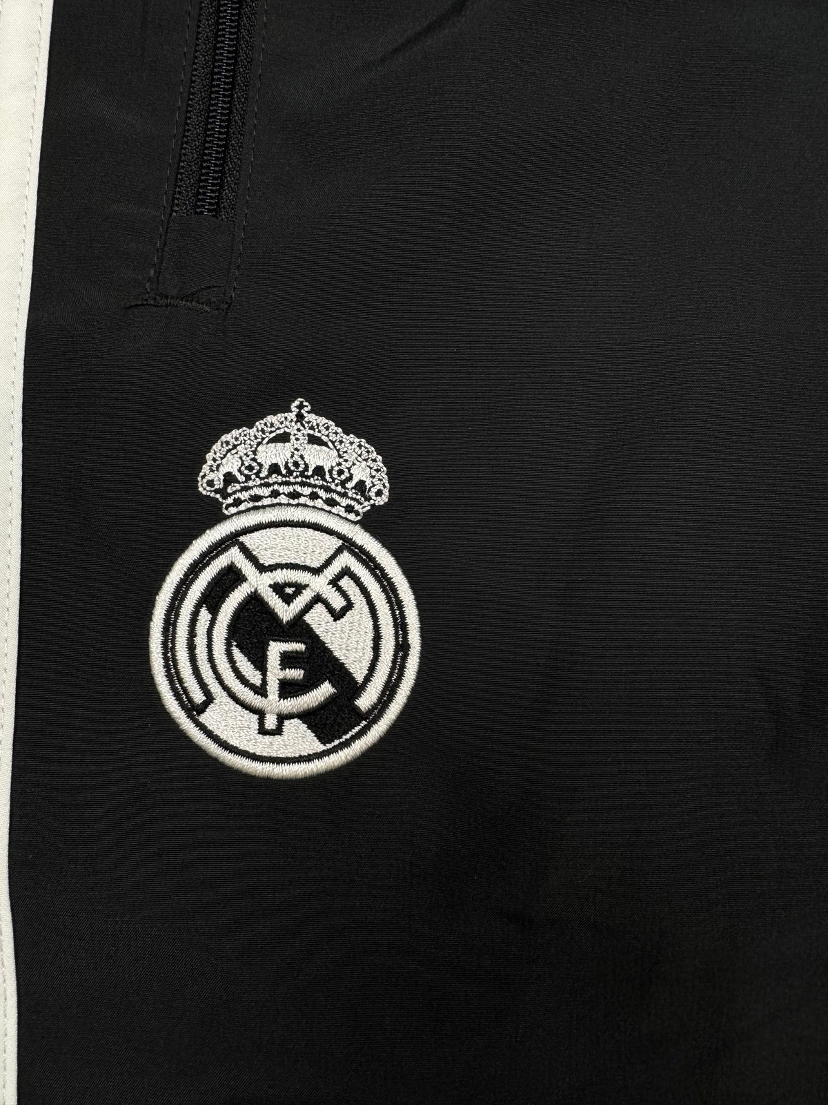 vintage Adidas Real Madrid trackpants {S}