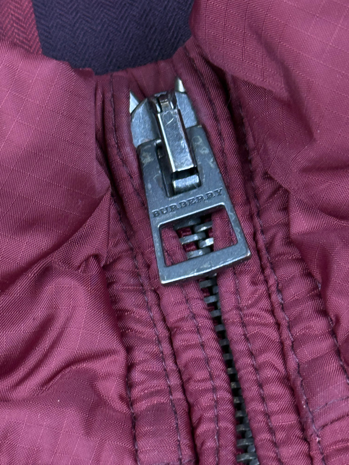 vintage Burberry winterjacket {S}