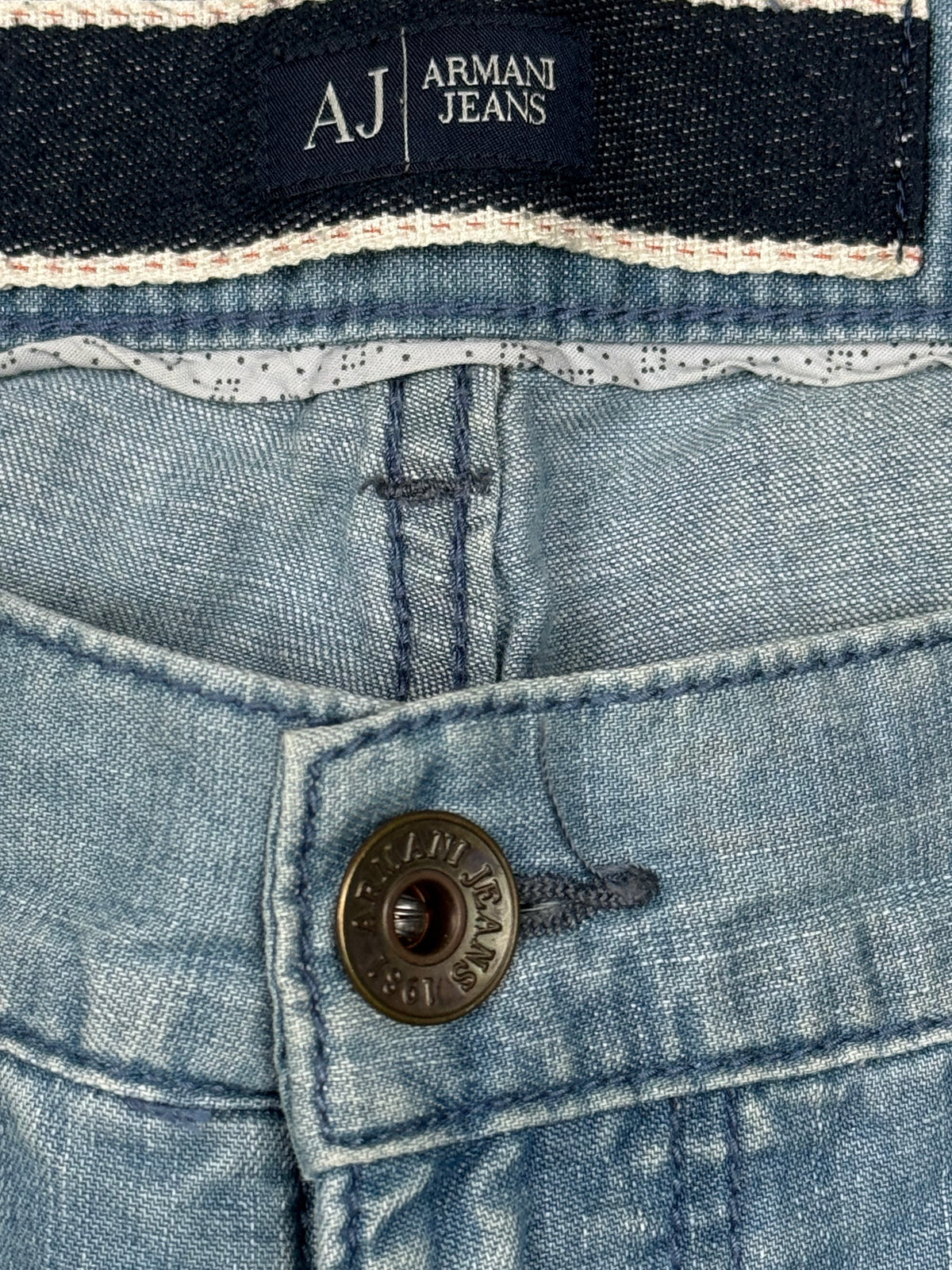 vintage Armani jeans
