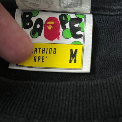 vintage BAPE a bathing ape X Simpsons t-shirt {M}