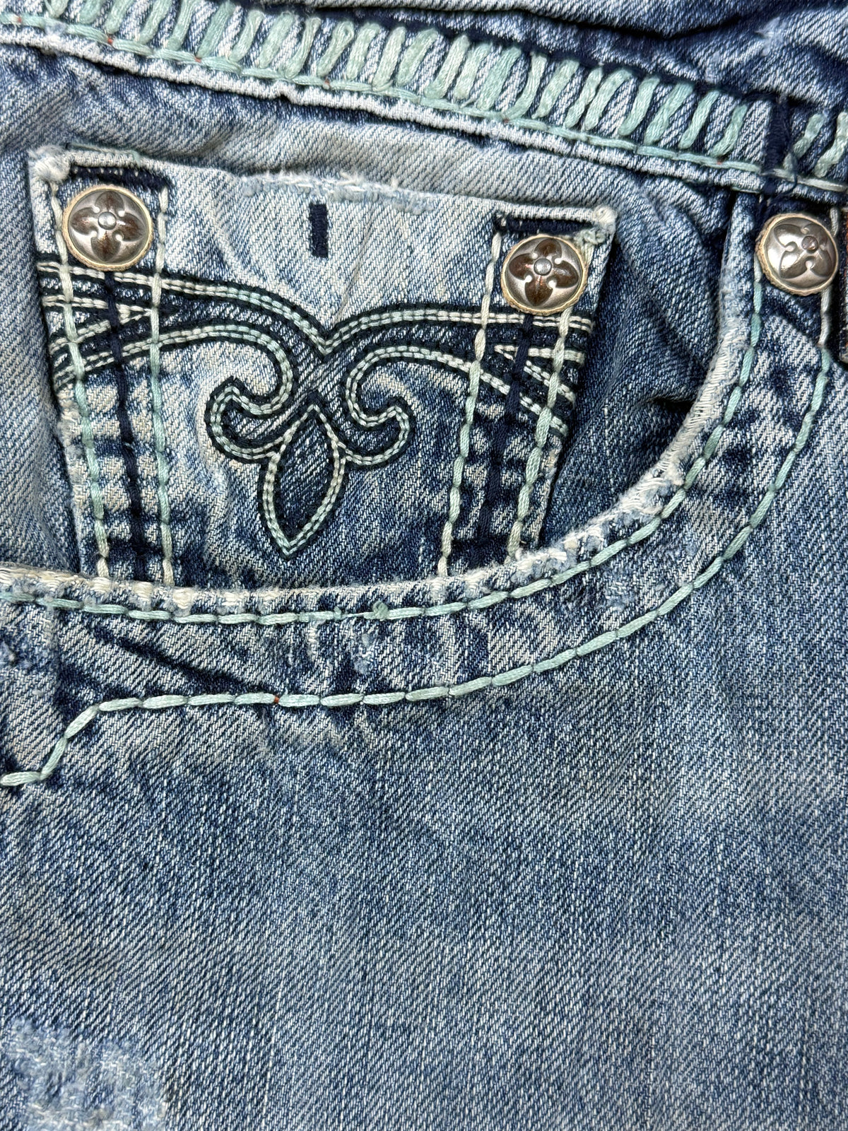 vintage Rock Revival jeans {XL}