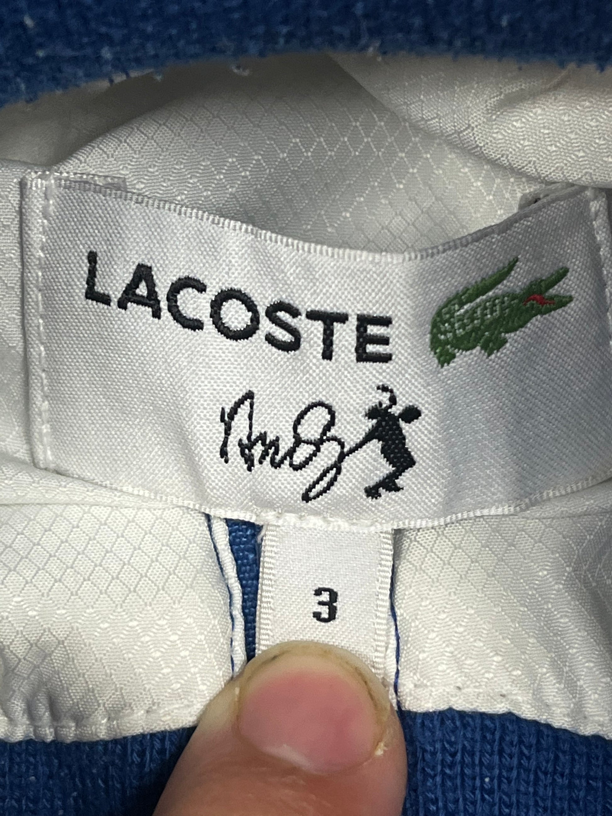 vintage Lacoste windbreaker {M}