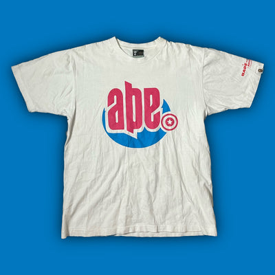 vintage BAPE a bathing ape t-shirt {L}