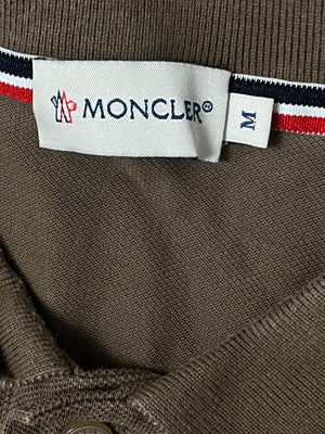 vintage Moncler longsleeve polo {S}