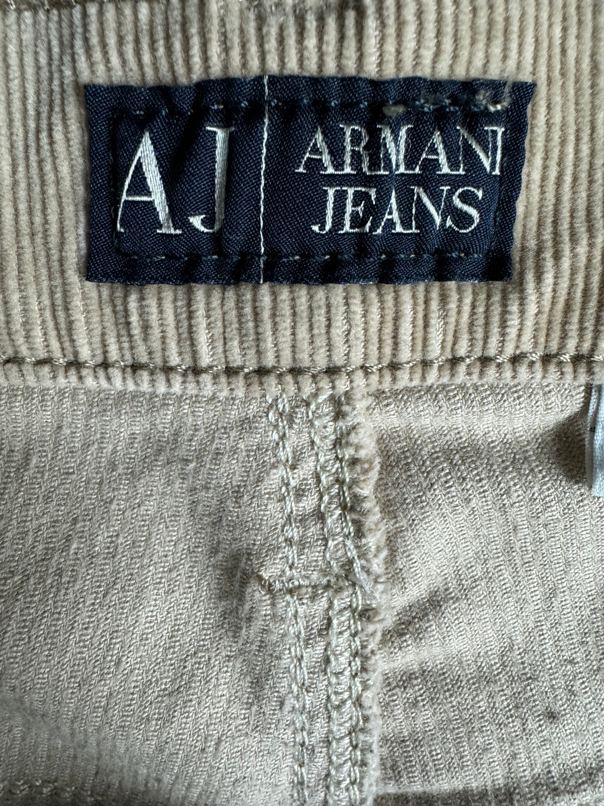 vintage Armani jeans {XL}