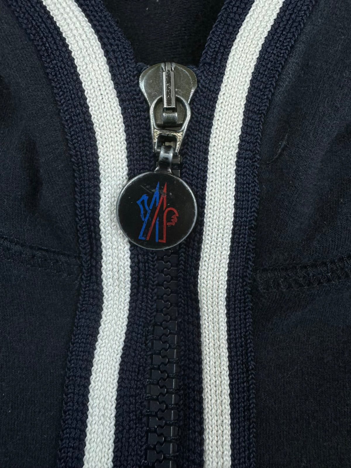 vintage Moncler sweatjacket {XS}