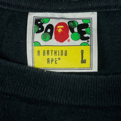 vintage BAPE a bathing ape t-shirt {L}