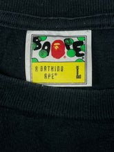 Load image into Gallery viewer, vintage BAPE a bathing ape t-shirt {L}
