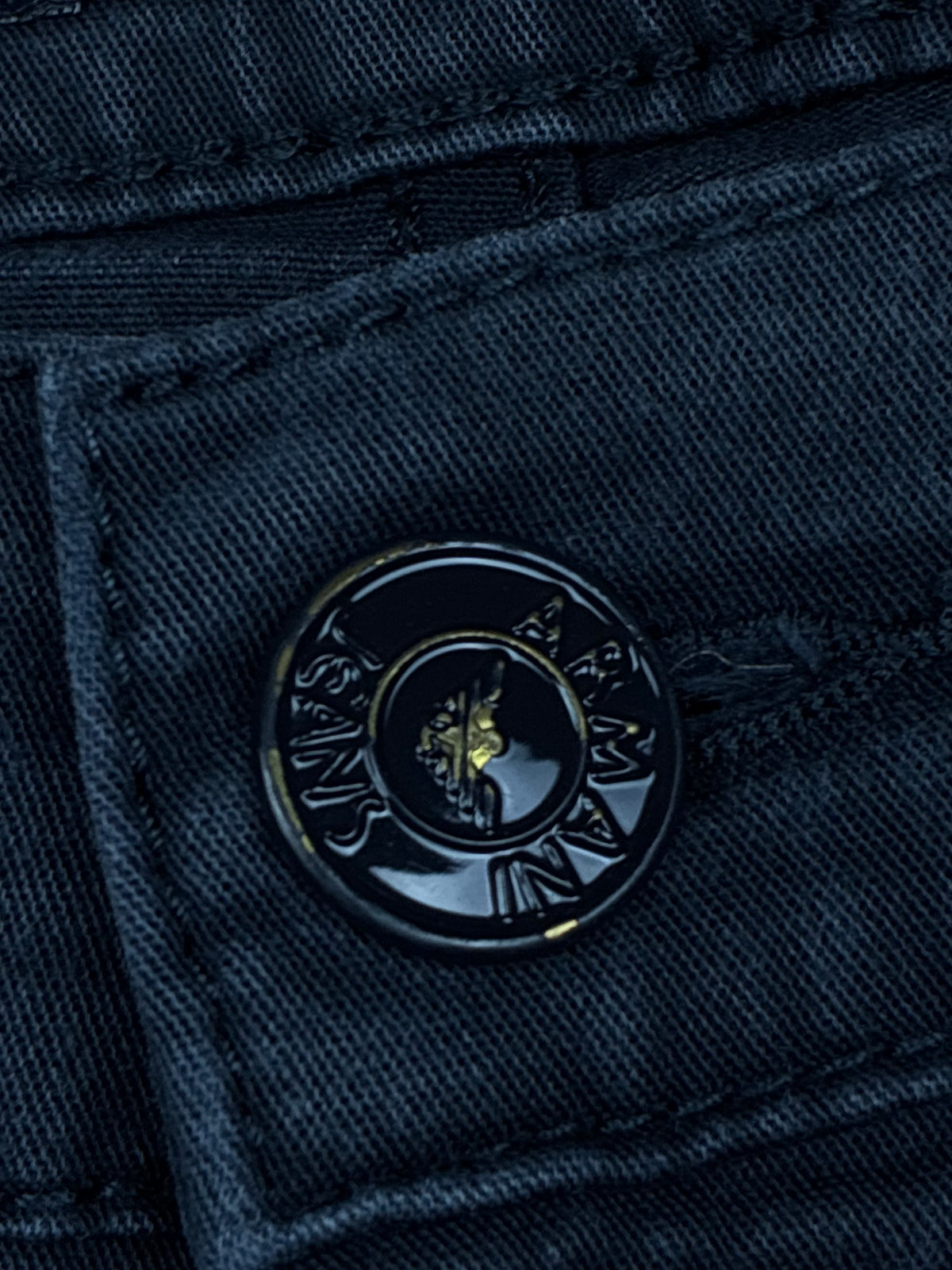 vintage Armani jeans {L}