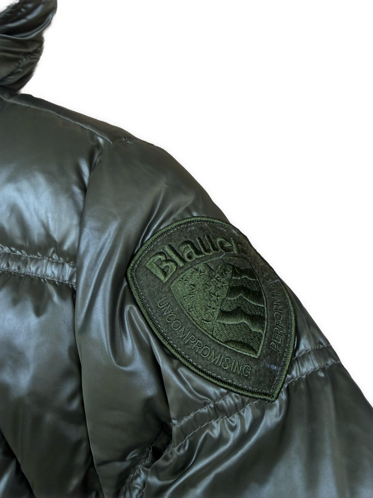 vintage Blauer winterjacket {L}