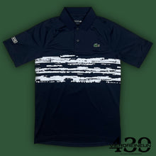 Cargar imagen en el visor de la galería, navyblue Lacoste Nova Djokovic polo {S}
