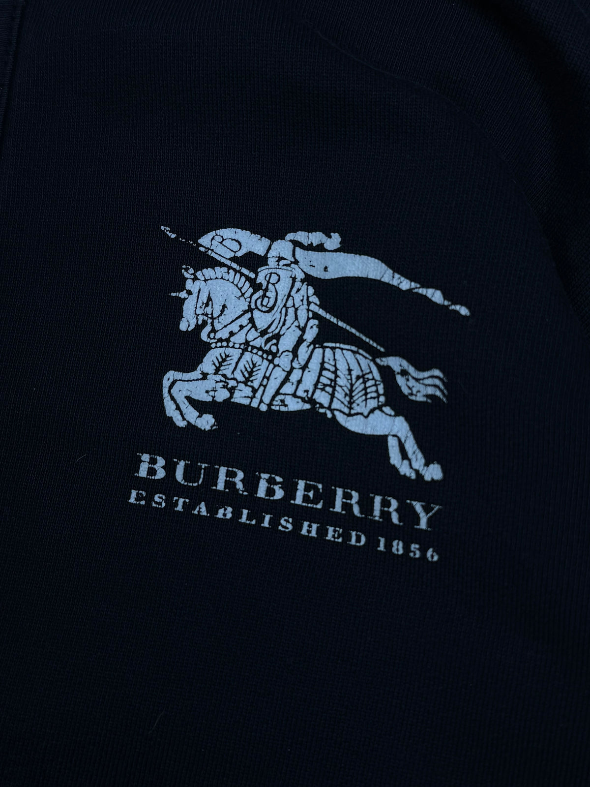vintage Burberry sweatjacket {XL}