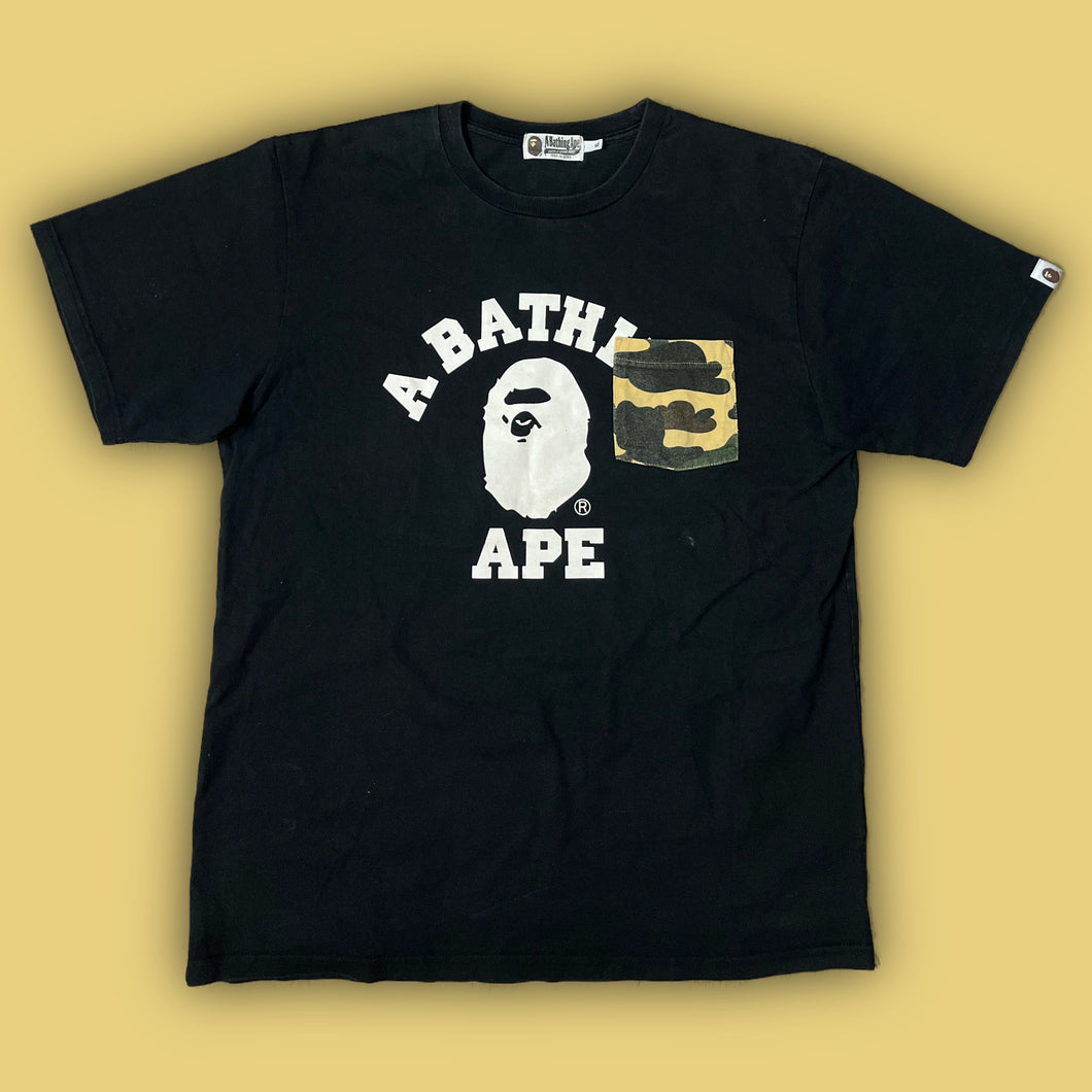 vintage BAPE a bathing ape t-shirt {XL}