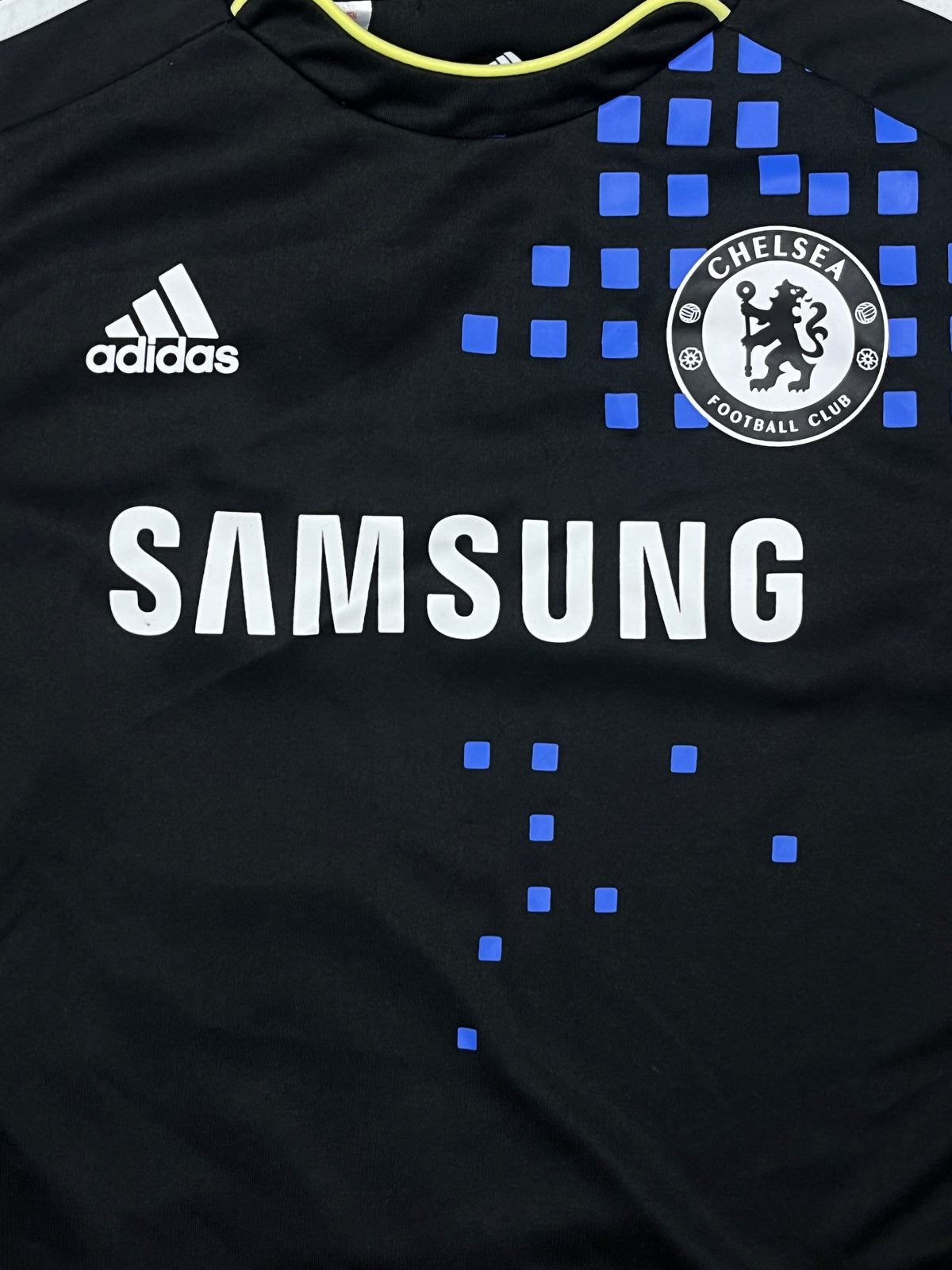 vintage Adidas Fc Chelsea trainingjersey {XS}
