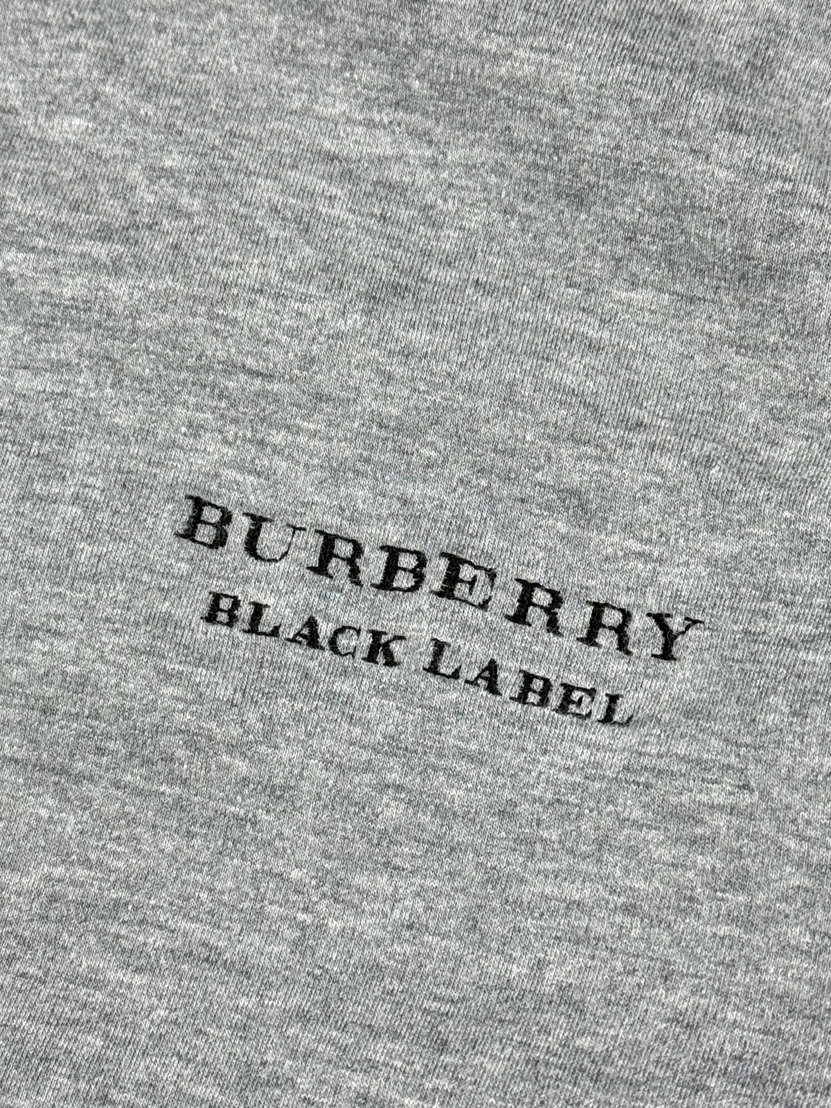 vintage reversible Burberry Black Label sweatjacket {M}