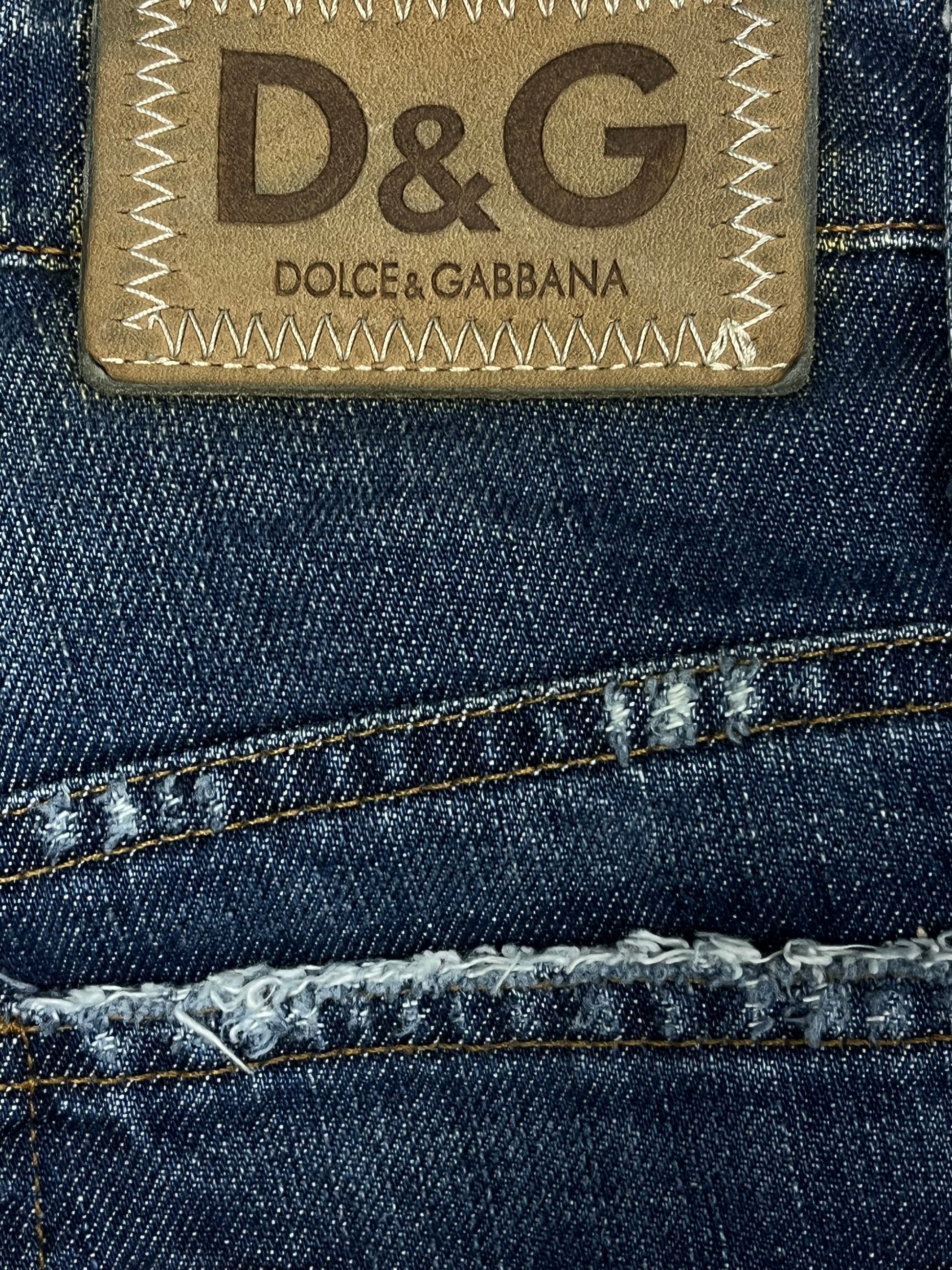 vintage Dolce & Gabbana jeans {S}