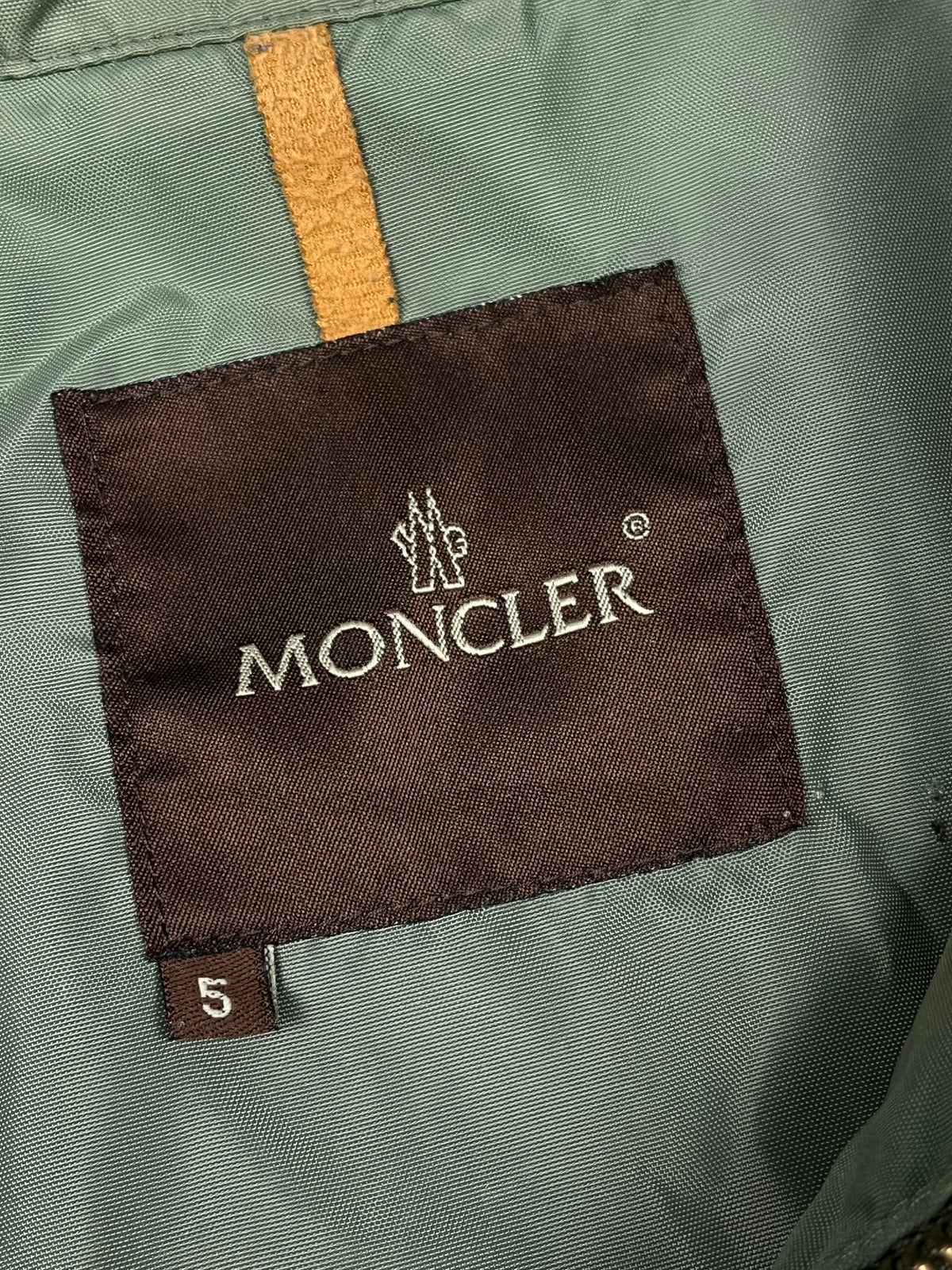 vintage Moncler windbreaker {L}
