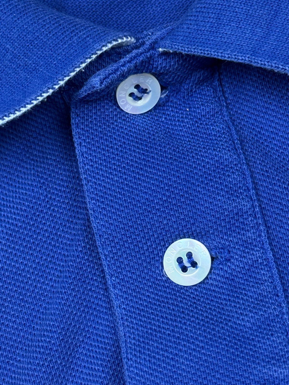 vintage Moncler polo