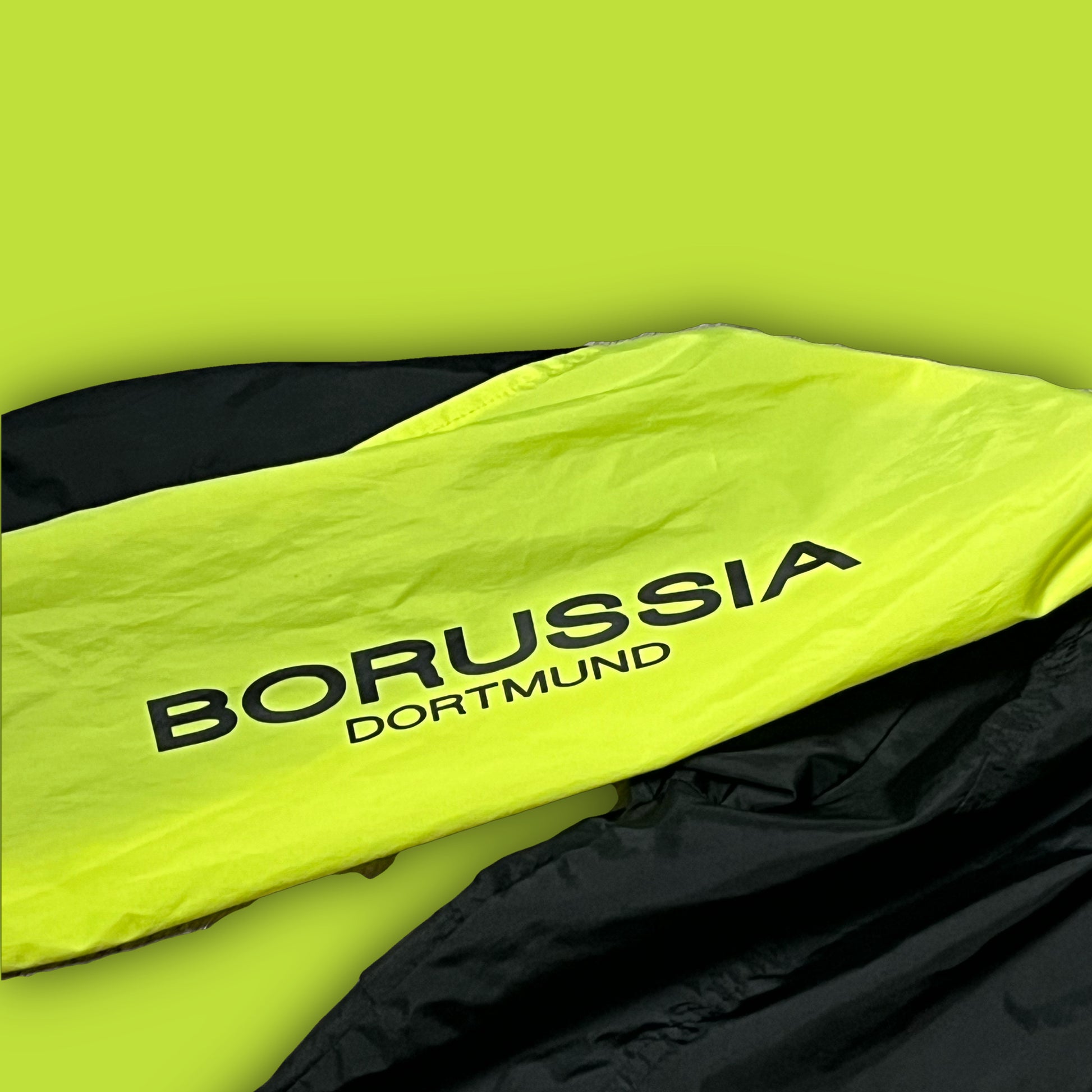 vintage Nike Borussia Dortmund BVB windbreaker {S}
