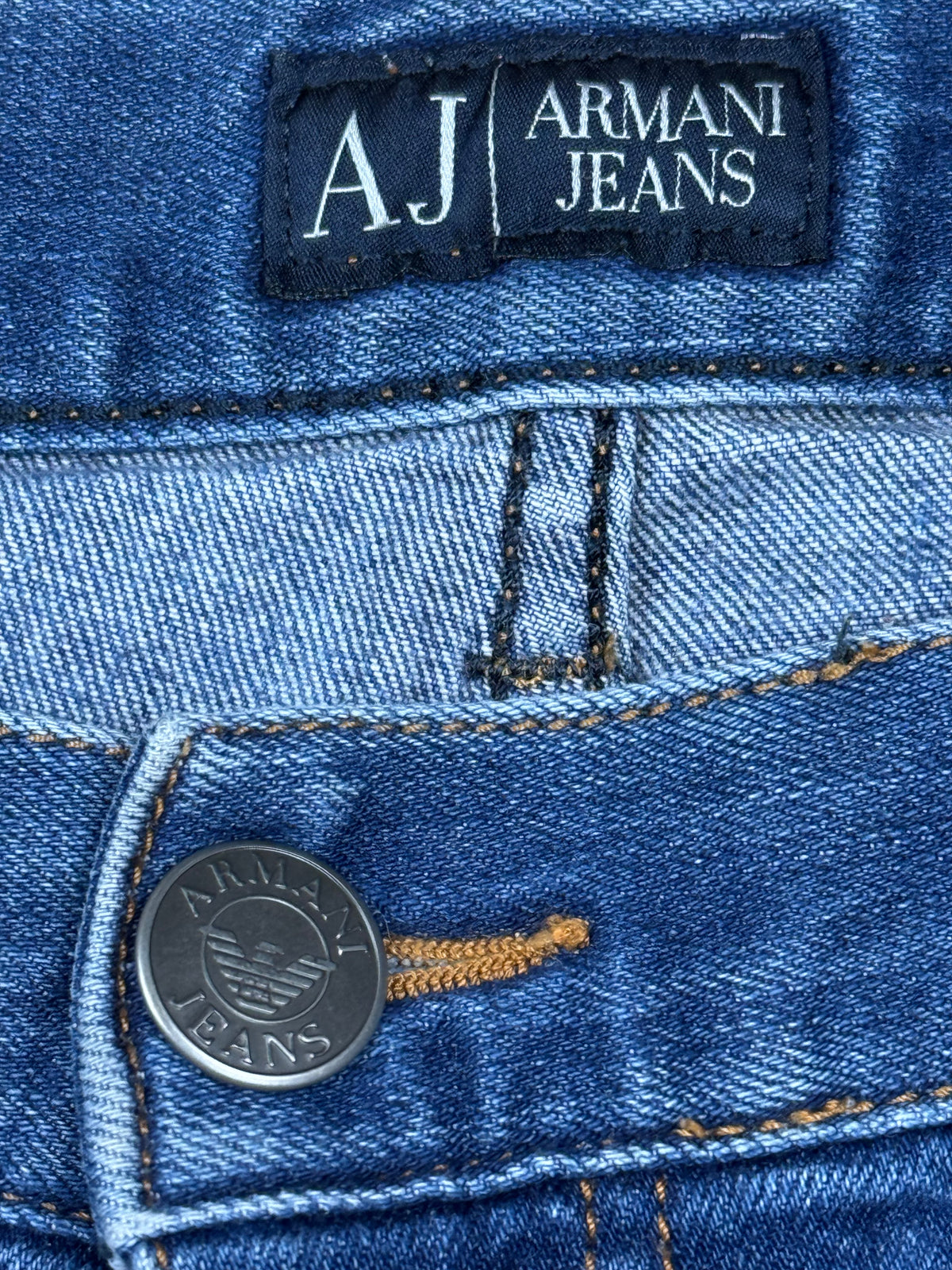 vintage Armani jeans