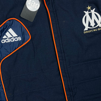 vintage Adidas Olympique Marseille vest {L}