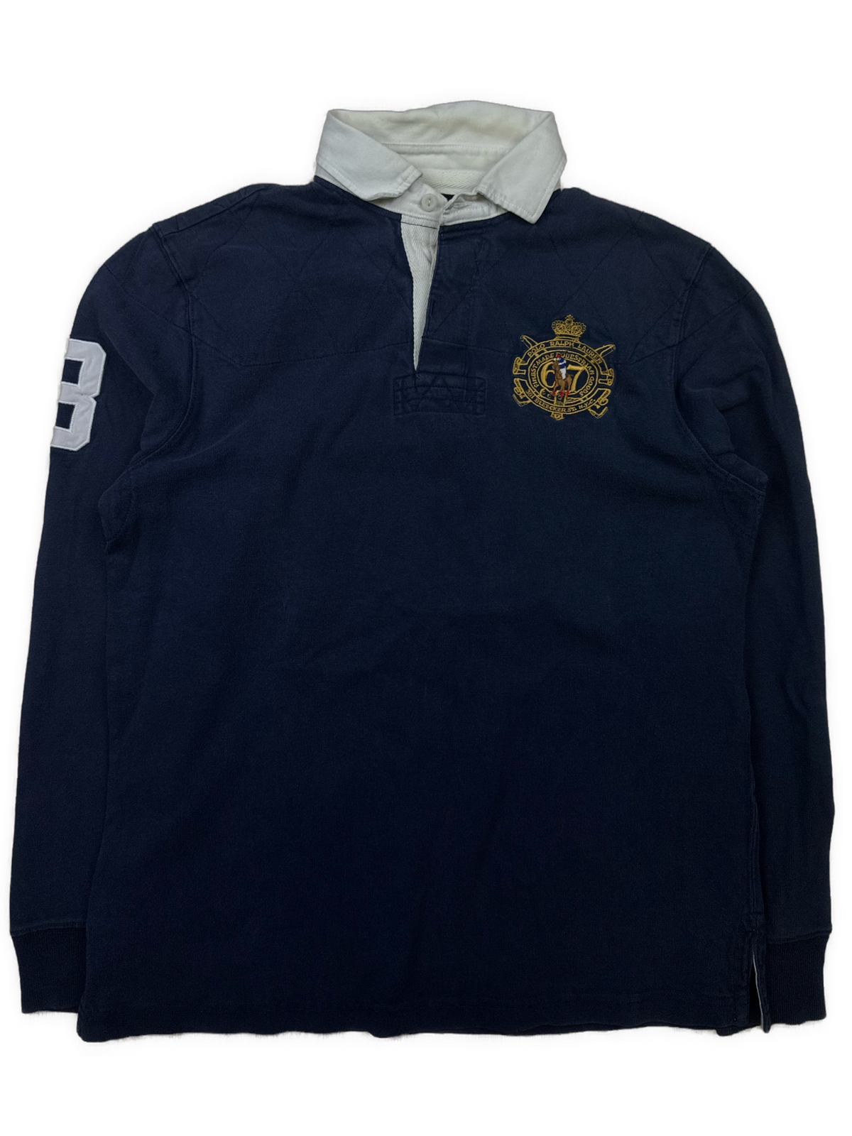 vintage Polo Ralph Lauren polo long {S}