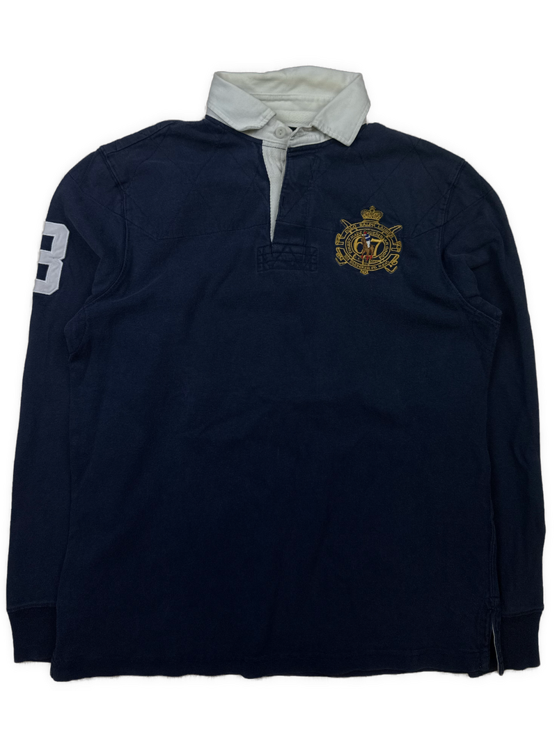 vintage Polo Ralph Lauren polo long {S}