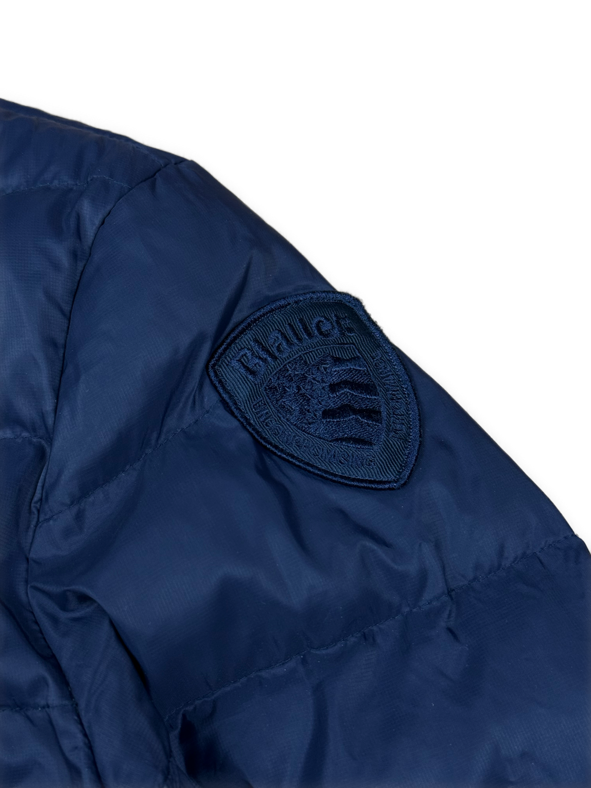 vintage Blauer winterjacket