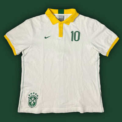 vintage Nike BRASIL polo {XL}