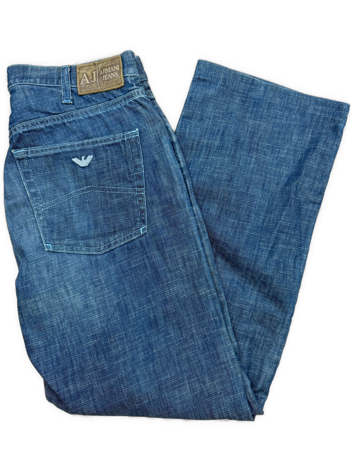 vintage Armani jeans {M}