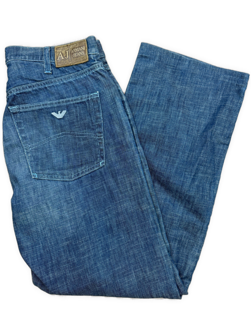 vintage Armani jeans {M}