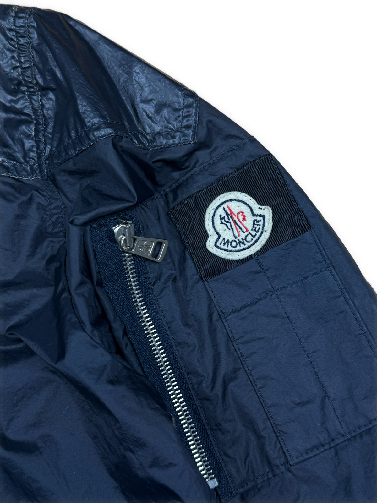 vintage Moncler windbreaker {S}