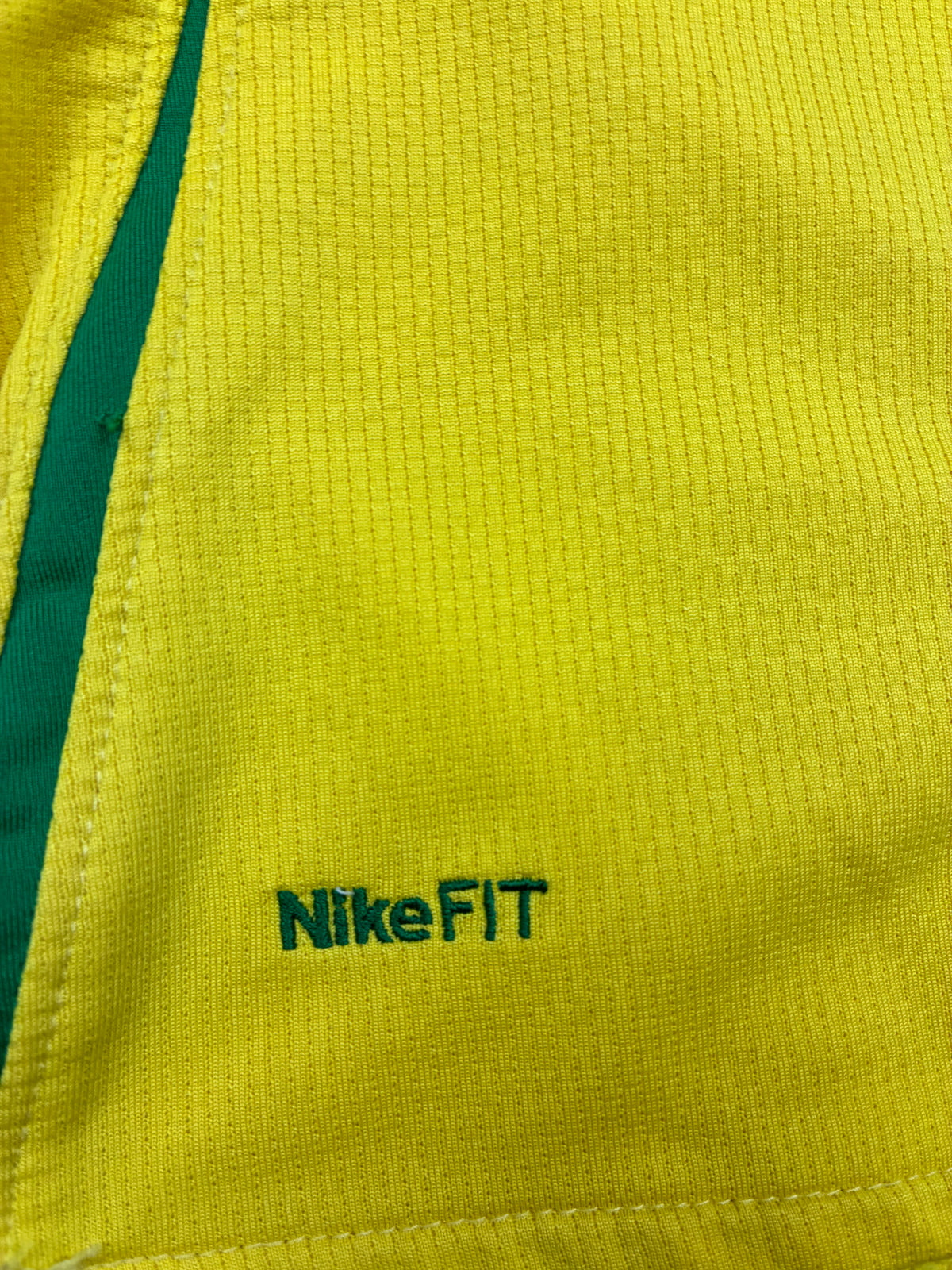 vintage Nike Brasil home jersey {XS}