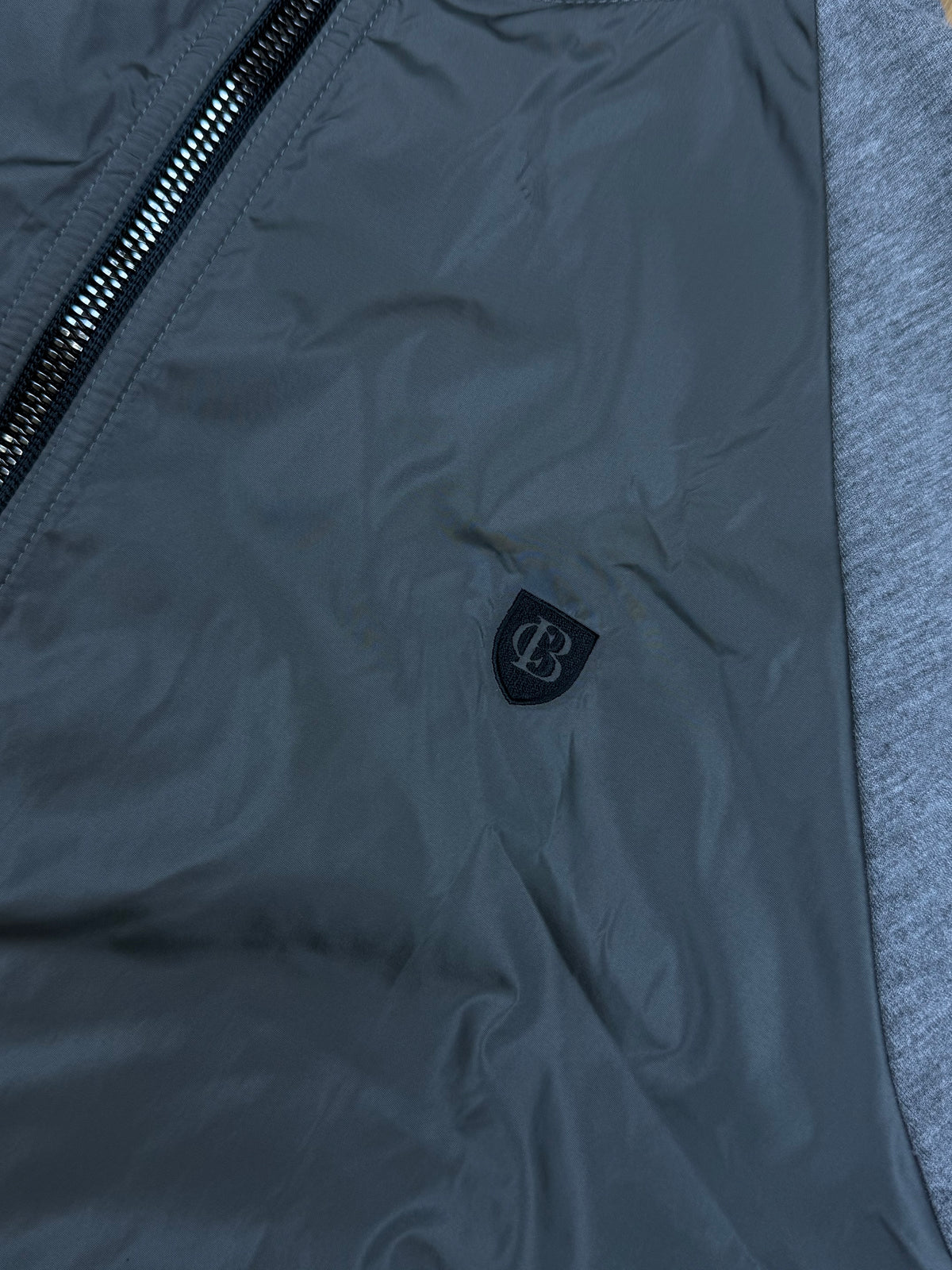 vintage Burberry Black Label Chestbridge sweatjacket