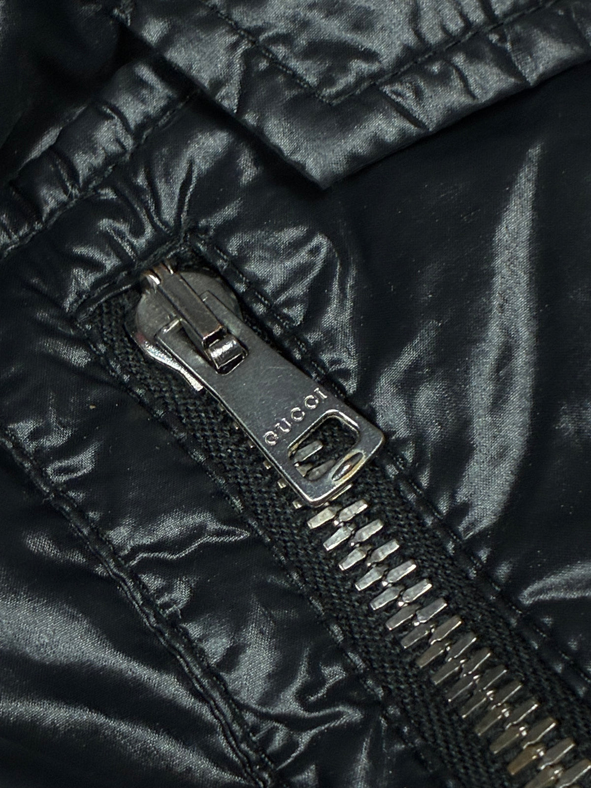 vintage Gucci bomber {S}