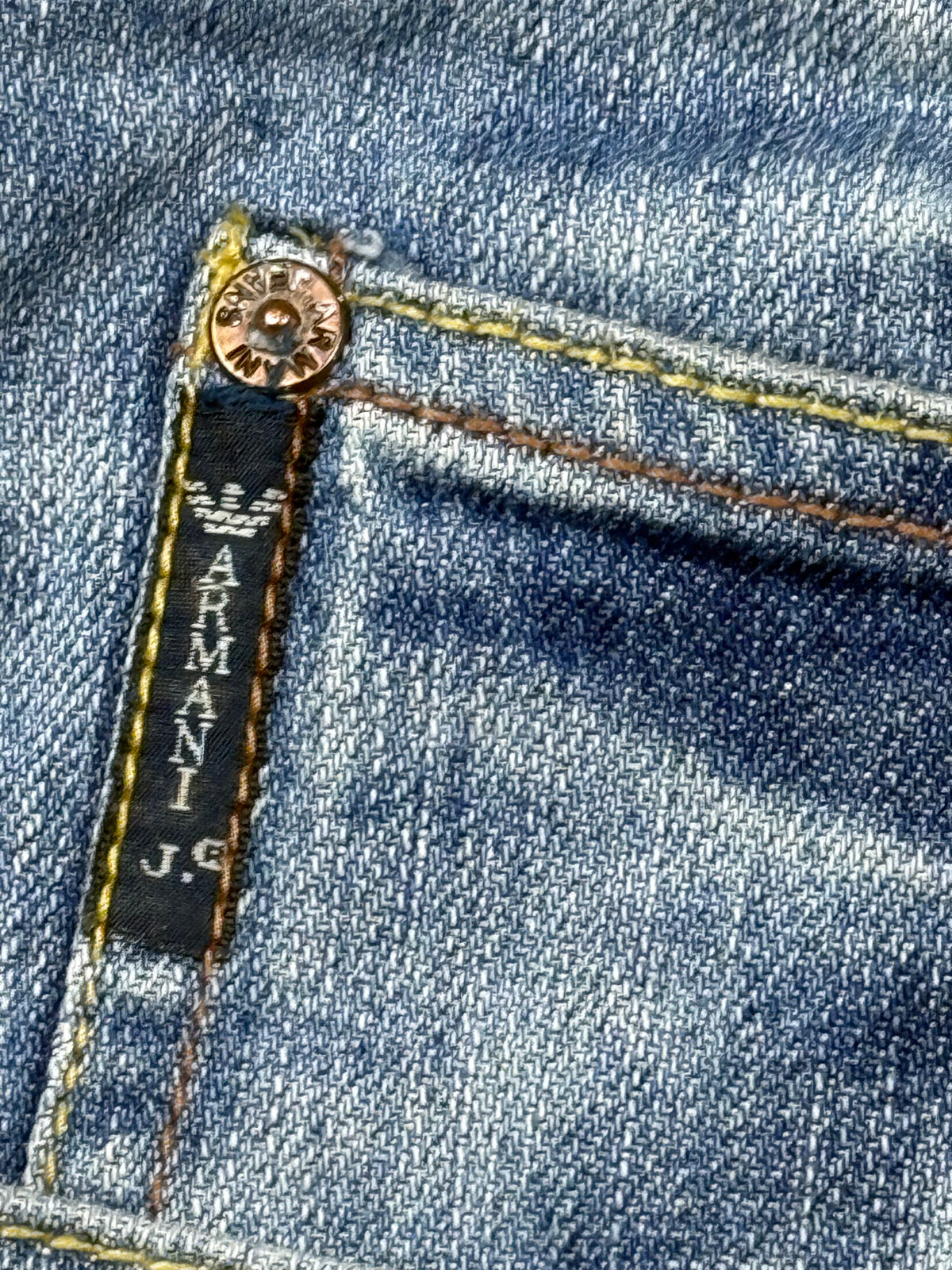 vintage Armani jeans