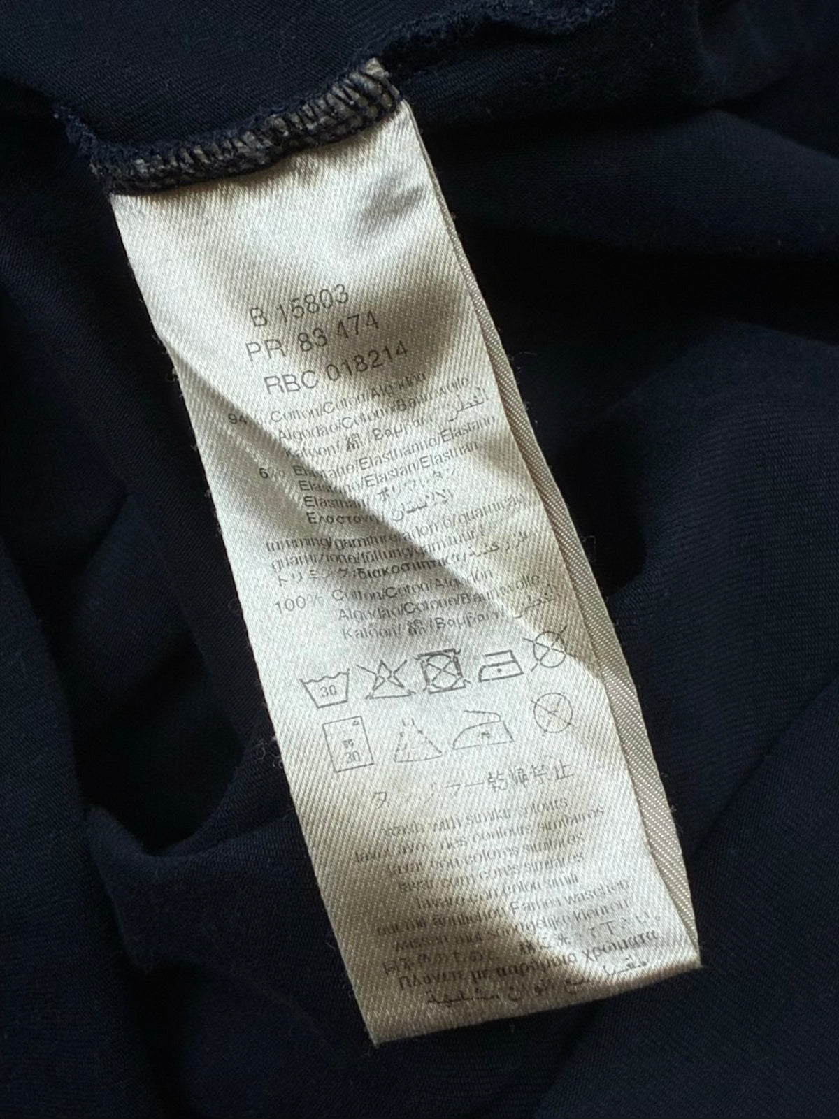vintage Burberry longsleeve {S}