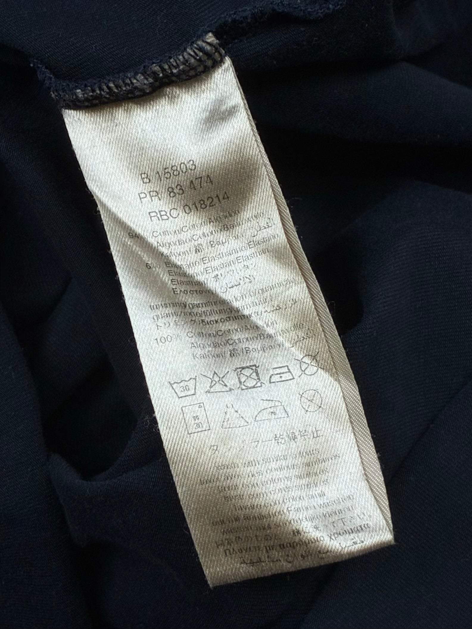 vintage Burberry longsleeve {S}