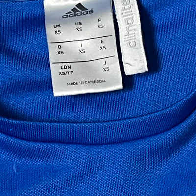vintage Adidas Olympique Marseille sweater {XS}