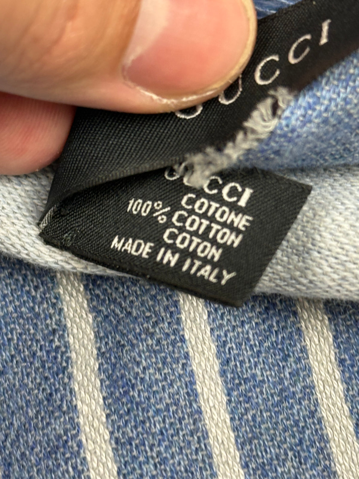 vintage Gucci scarf
