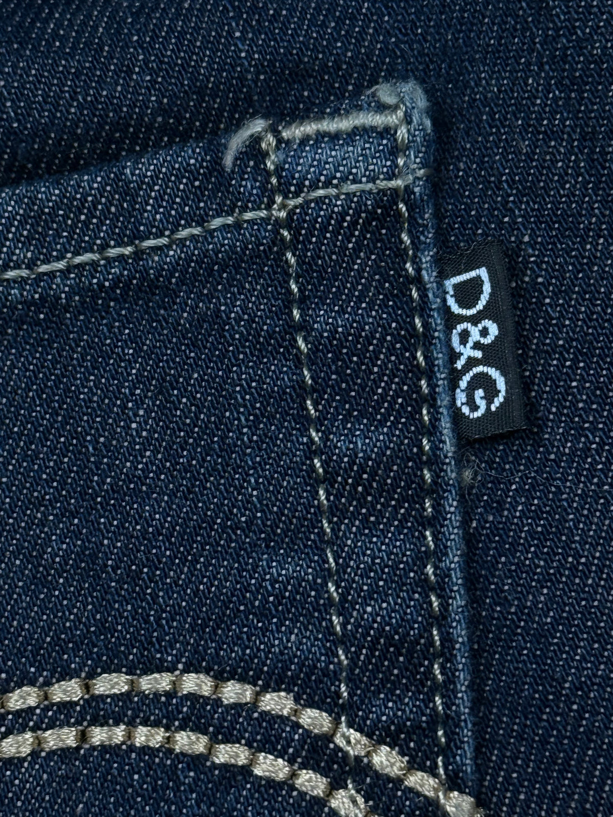 vintage Dolce & Gabbana jeans