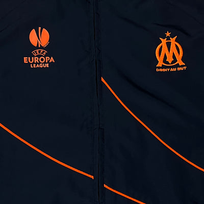 vintage Adidas Olympique Marseille UCL tracksuit {S}