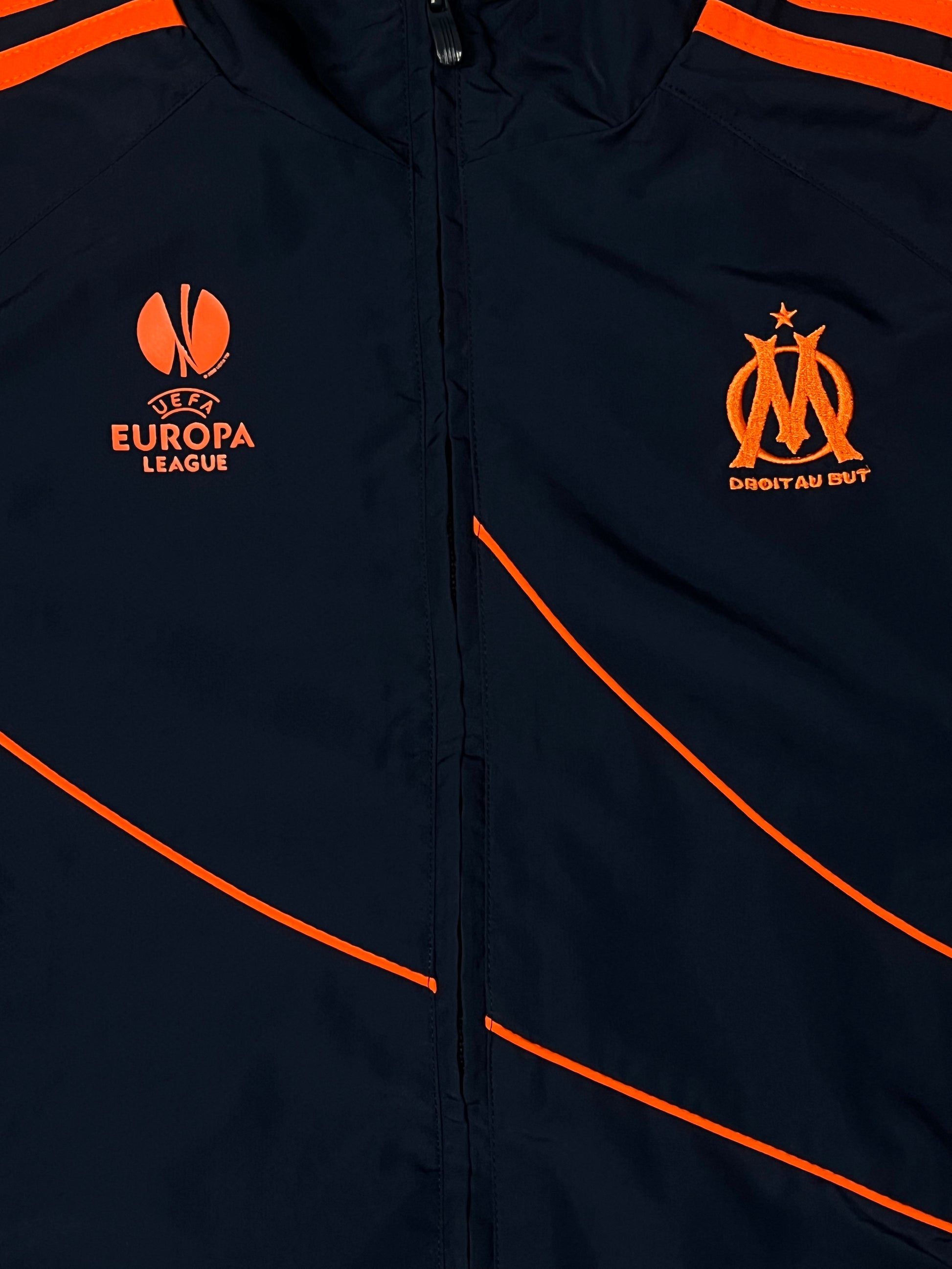 vintage Adidas Olympique Marseille UCL tracksuit {S}