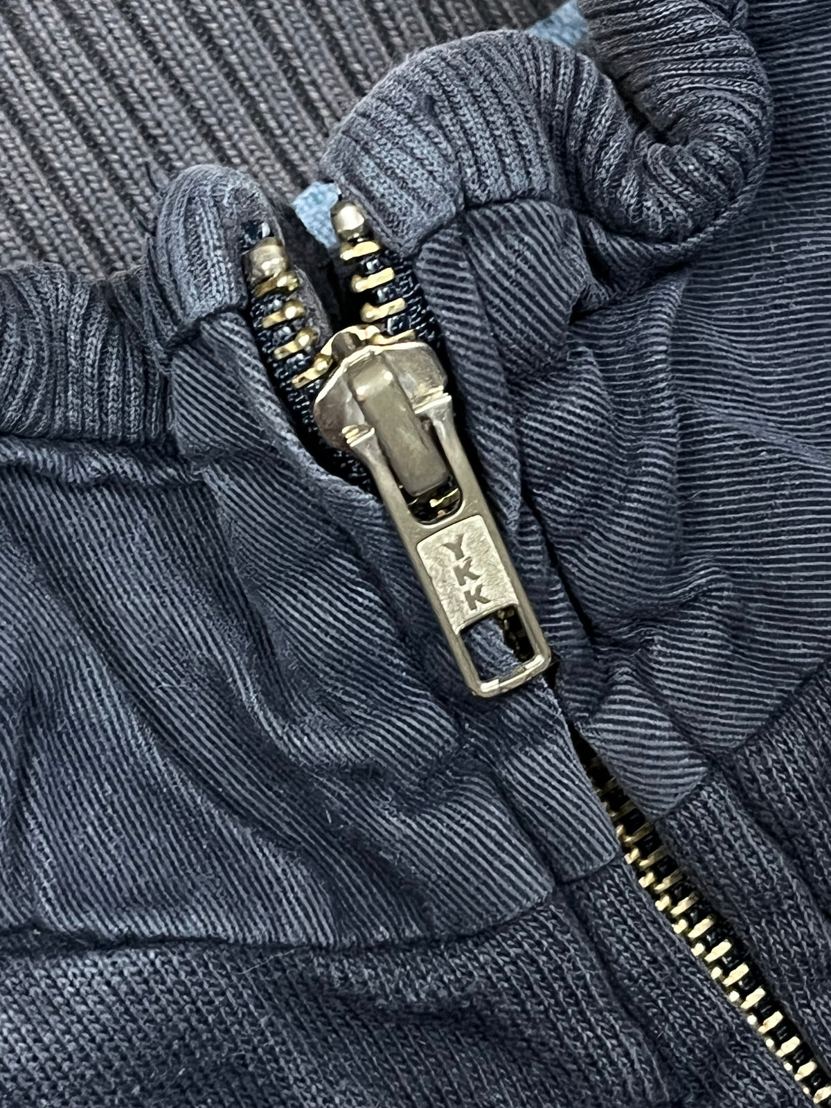 vintage Blauer sweatjacket {M}