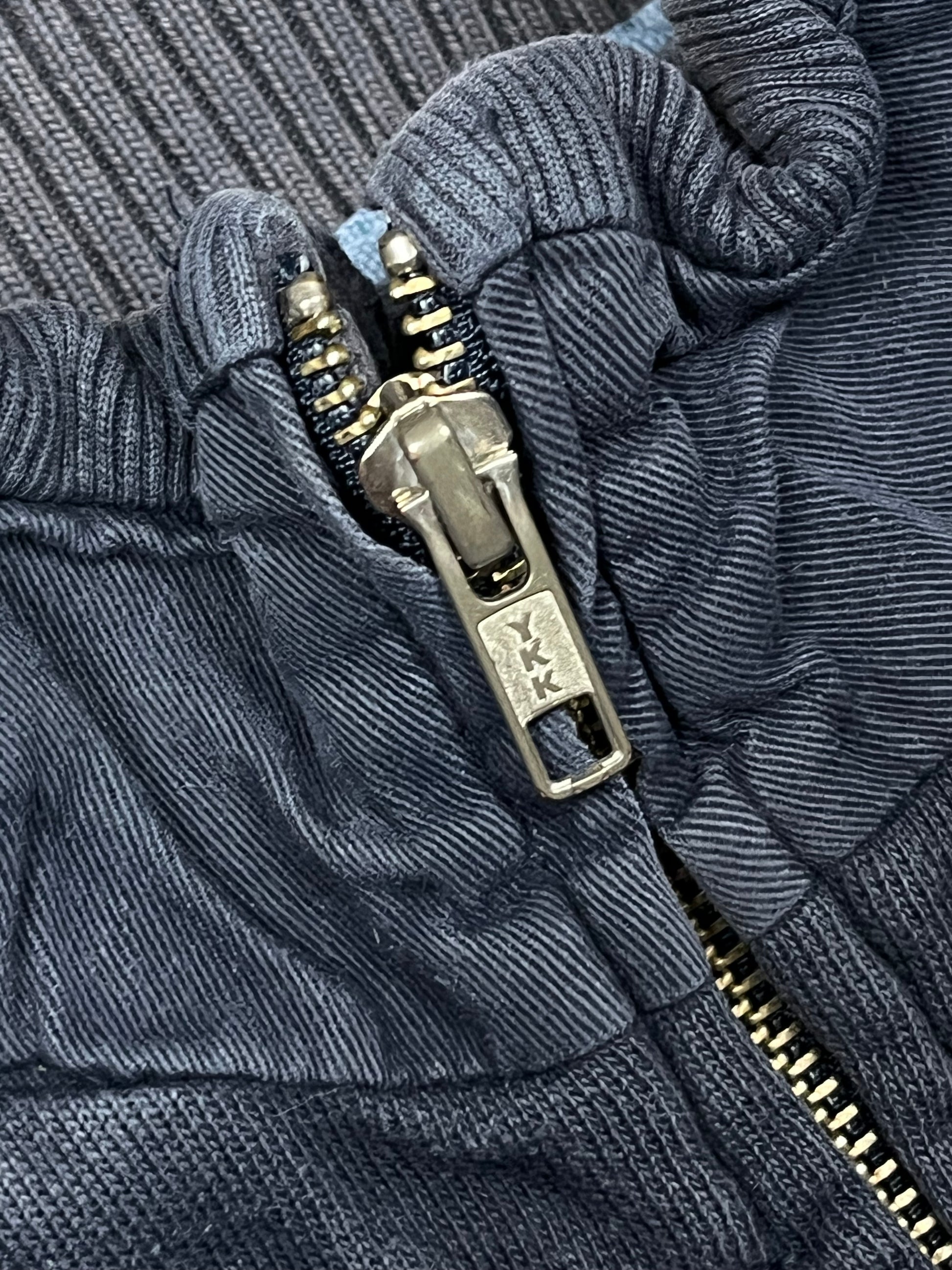 vintage Blauer sweatjacket {M}