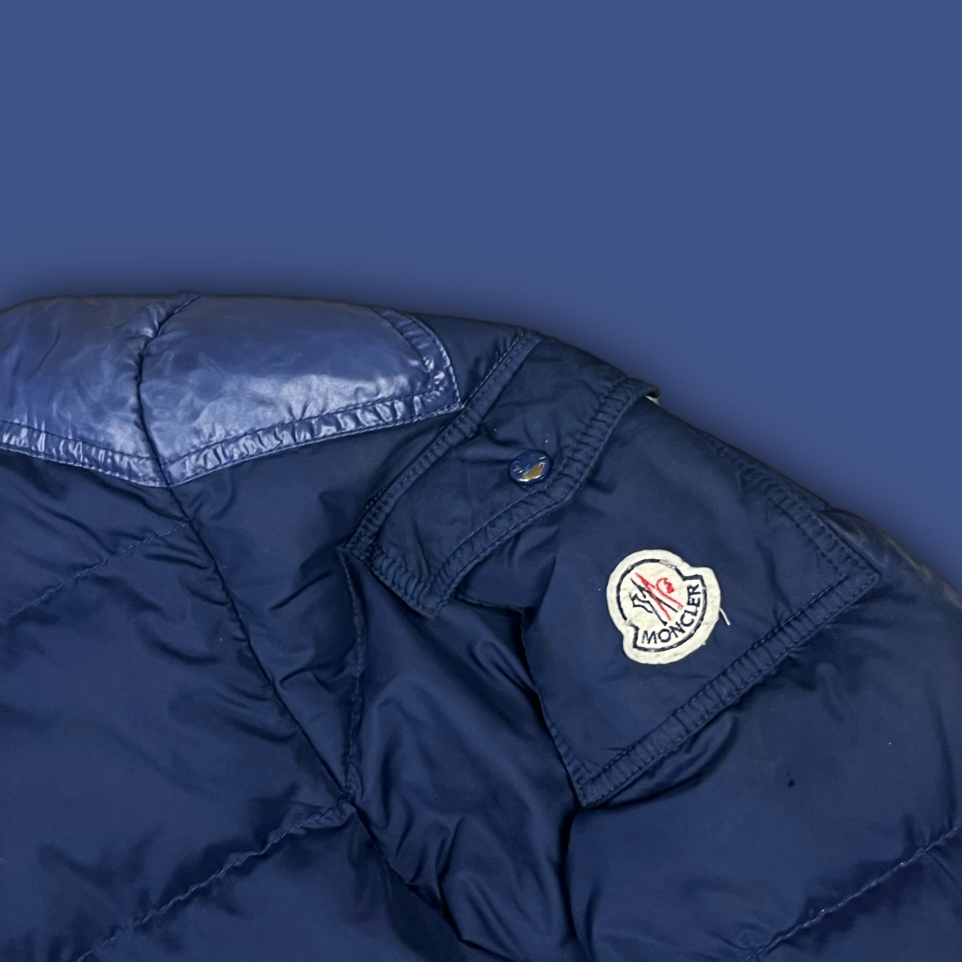 vintage Moncler winterjacket {XS}